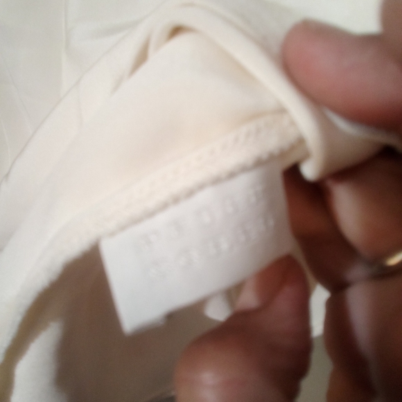 Peter Cohen Silk tie blouse - Picture 4 of 5